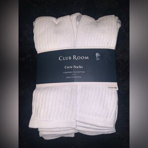 CLUB ROOM CREW SOCKS